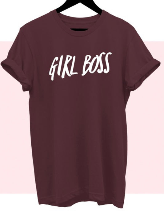 "Girl Boss |  T-shirt